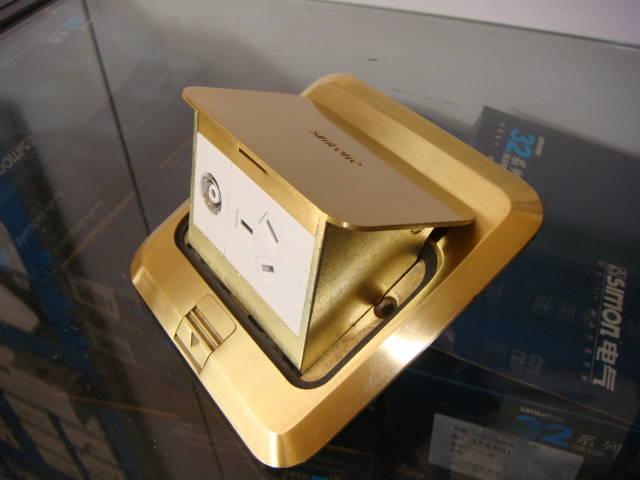 地板插座产品图片鉴赏 五金交电中的隐形艺术